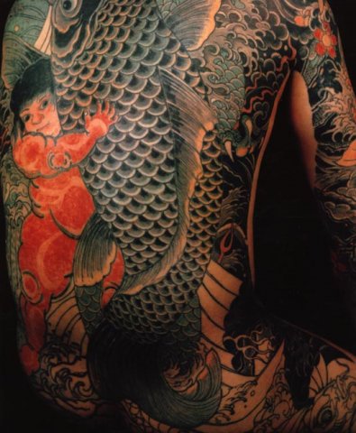 Японские татуировки ( фото, эскизы ). X_106ca113