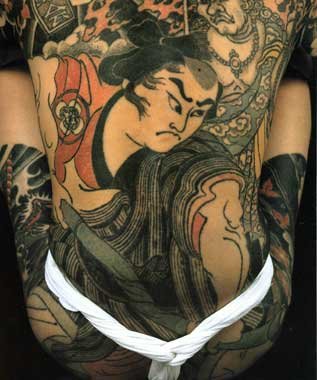 Японские татуировки ( фото, эскизы ). X_31434a1c