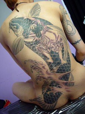 Японские татуировки ( фото, эскизы ). X_5063d1a7