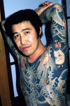 Японские татуировки ( фото, эскизы ). X_5bc18516