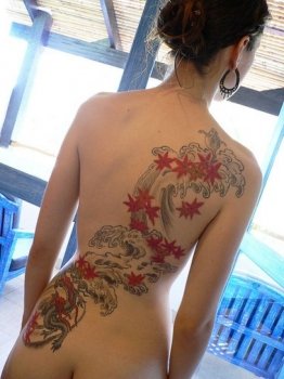 Японские татуировки ( фото, эскизы ). X_9062d211