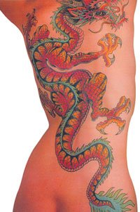 Японские татуировки ( фото, эскизы ). X_c138673e