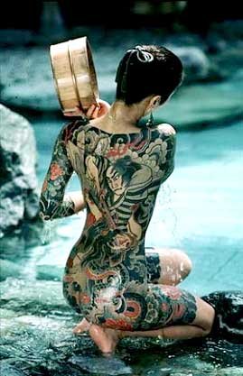Японские татуировки ( фото, эскизы ). X_fecd7e5c